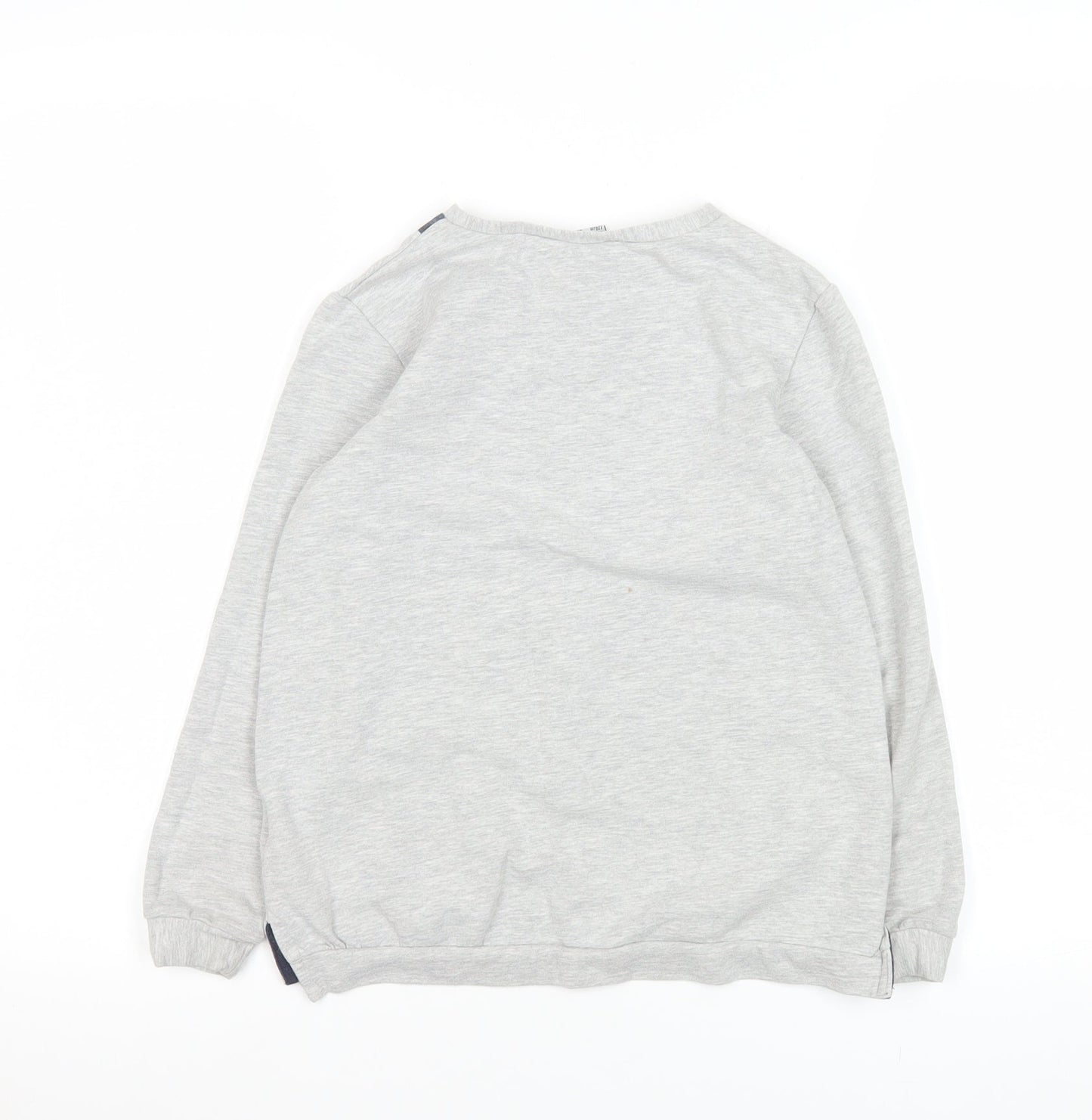 Girls UK Size 9 Years Mayoral Grey Pullover T-Shirt