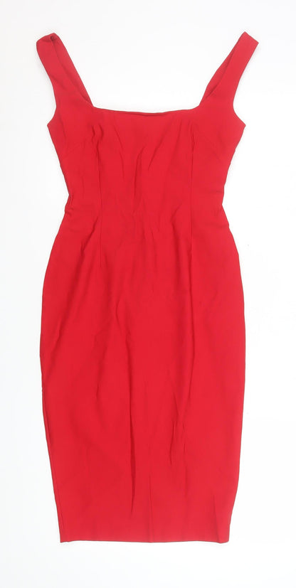 Womens UK Size 8 Vesper Bodycon Dress