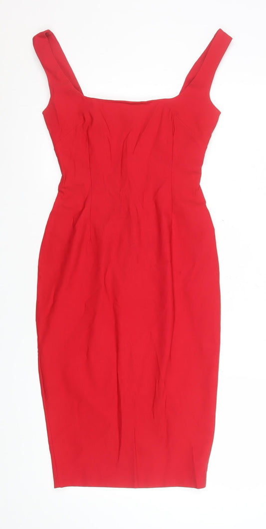 Womens UK Size 8 Vesper Bodycon Dress