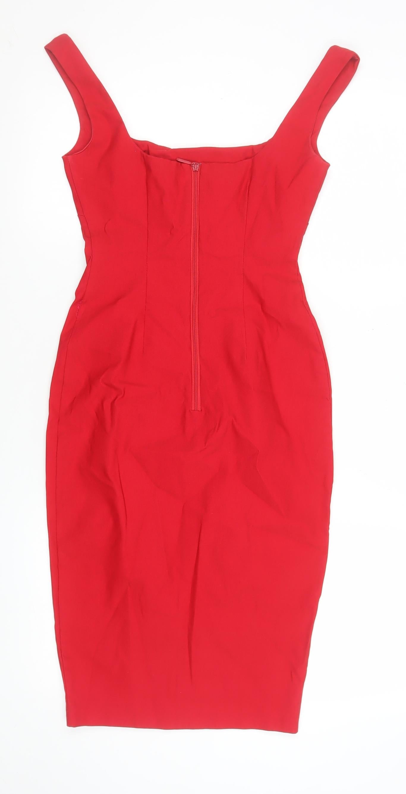 Womens UK Size 8 Vesper Bodycon Dress