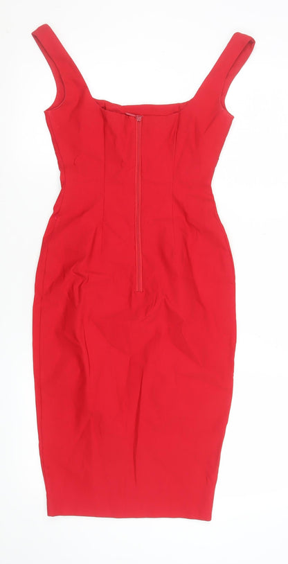 Womens UK Size 8 Vesper Bodycon Dress