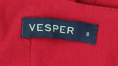 Womens UK Size 8 Vesper Bodycon Dress