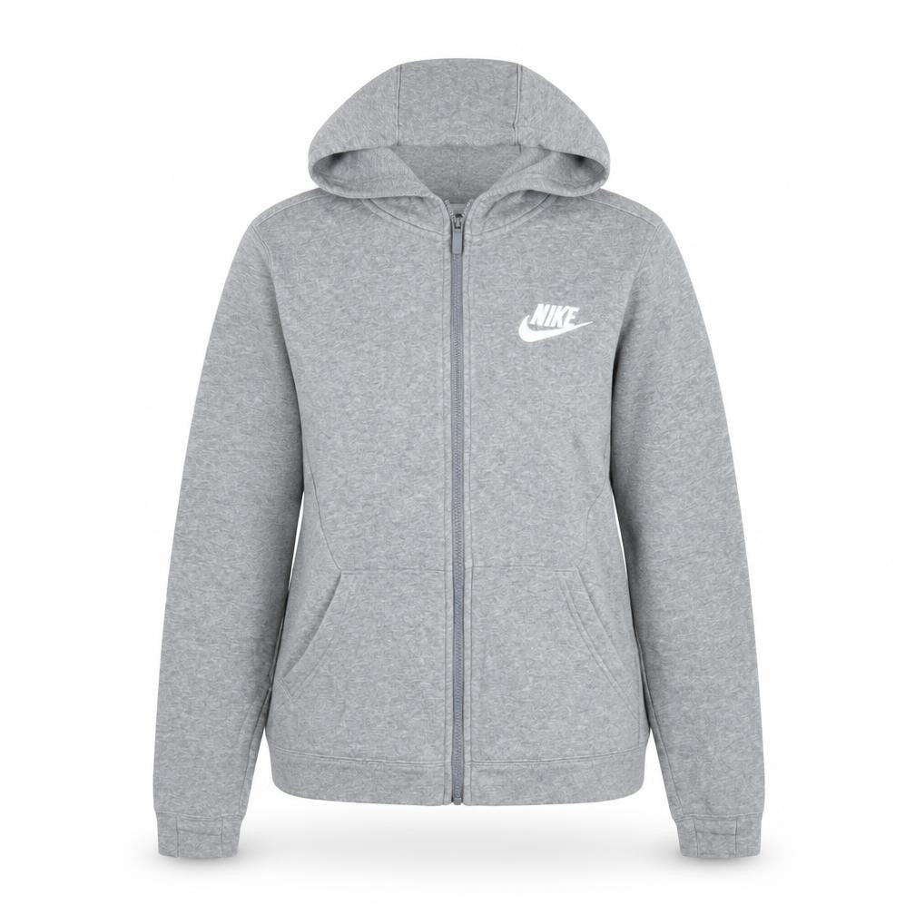Teens UK Size L Nike Grey Basic Jacket