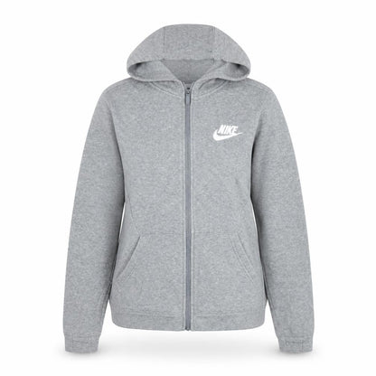 Teens UK Size L Nike Grey Basic Jacket