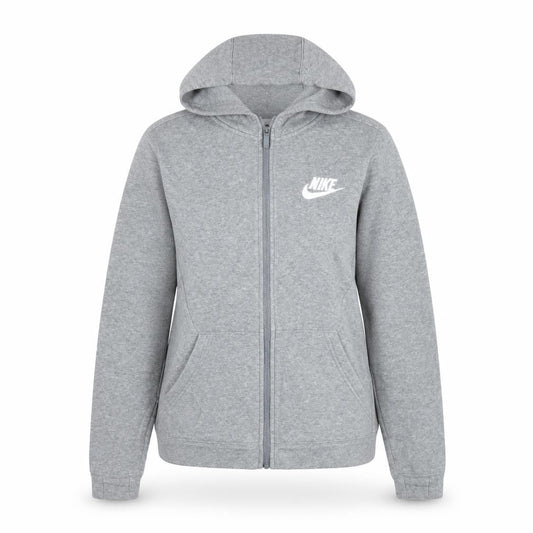Teens UK Size L Nike Grey Basic Jacket