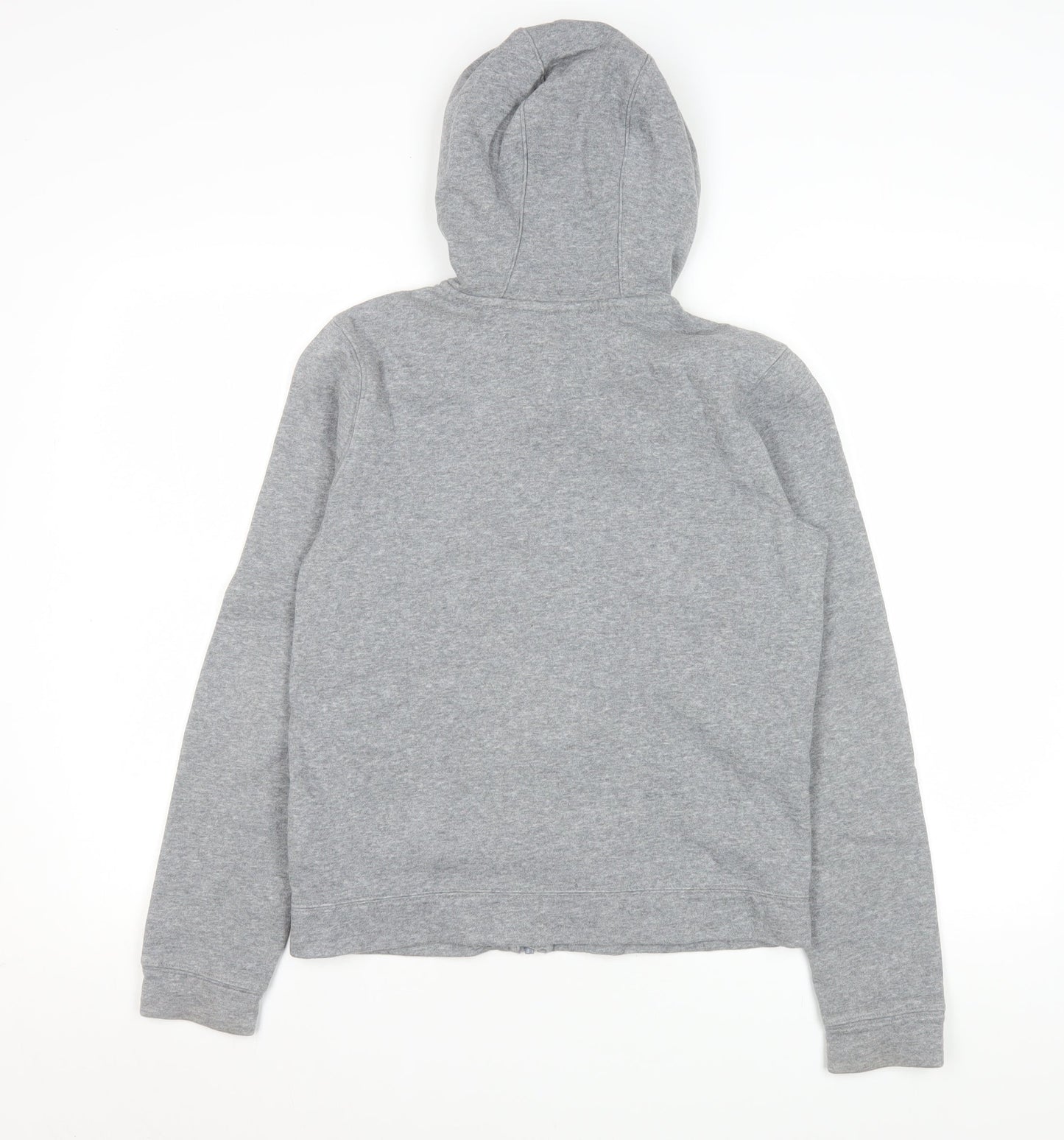 Teens UK Size L Nike Grey Basic Jacket