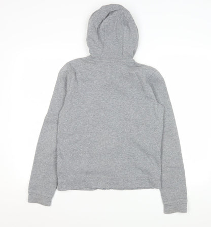 Teens UK Size L Nike Grey Basic Jacket