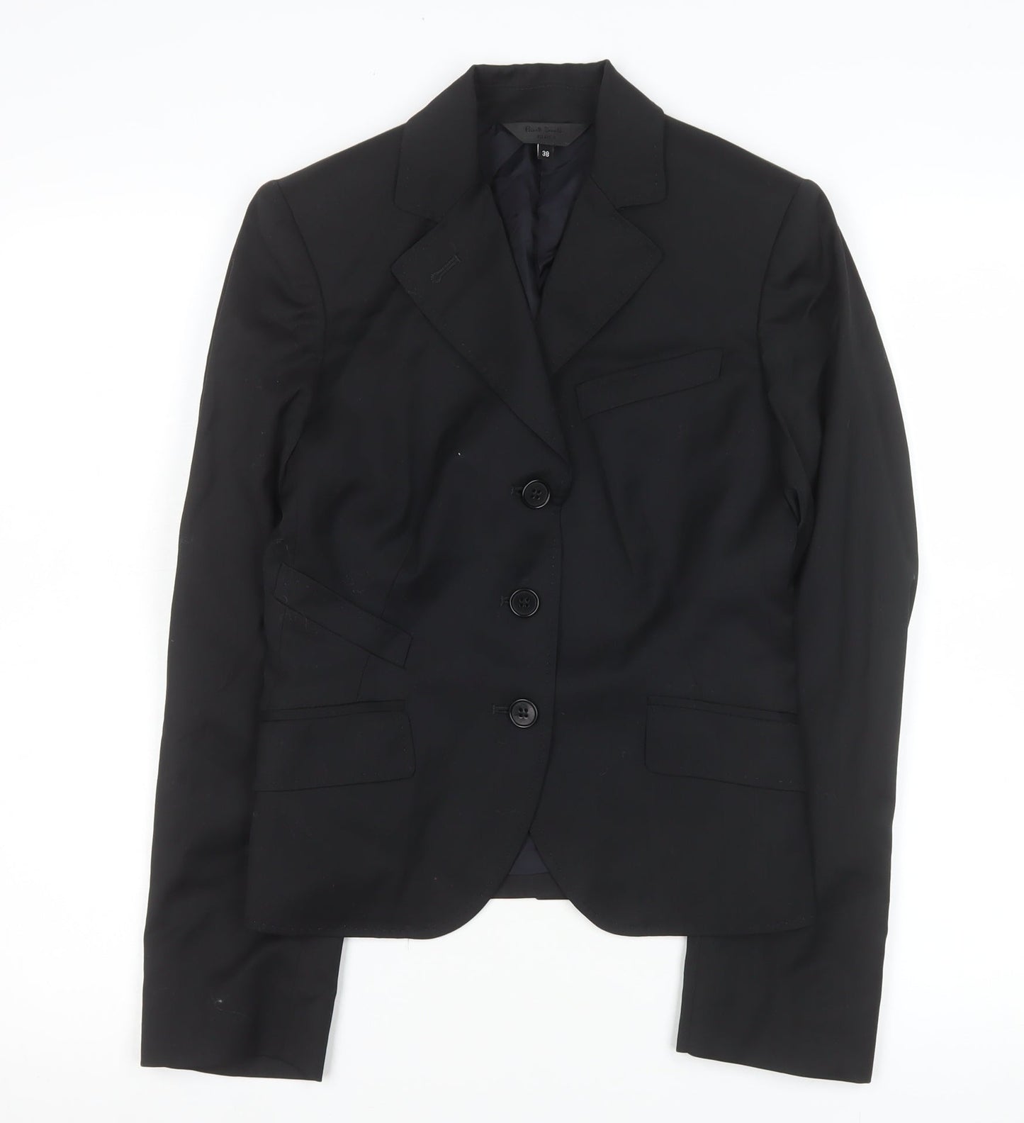 Womens UK Size 10 Paul Smith Regular Black Blazer