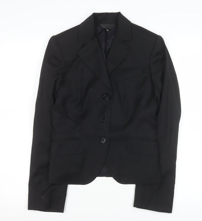 Womens UK Size 10 Paul Smith Regular Black Blazer