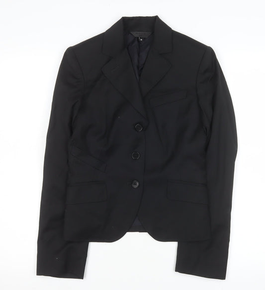 Womens UK Size 10 Paul Smith Regular Black Blazer