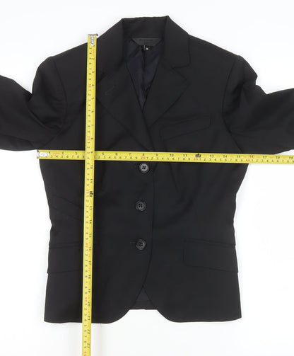Womens UK Size 10 Paul Smith Regular Black Blazer
