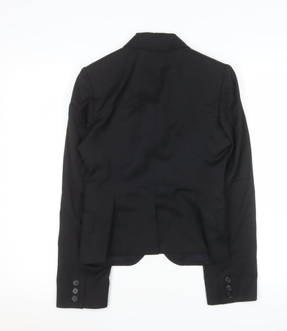 Womens UK Size 10 Paul Smith Regular Black Blazer