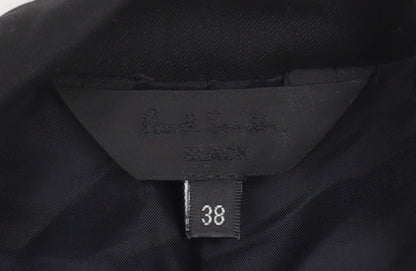 Womens UK Size 10 Paul Smith Regular Black Blazer
