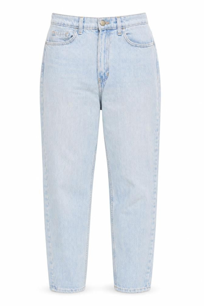 Womens UK Size 8 American Apparel Regular Fit Mom Blue Jeans