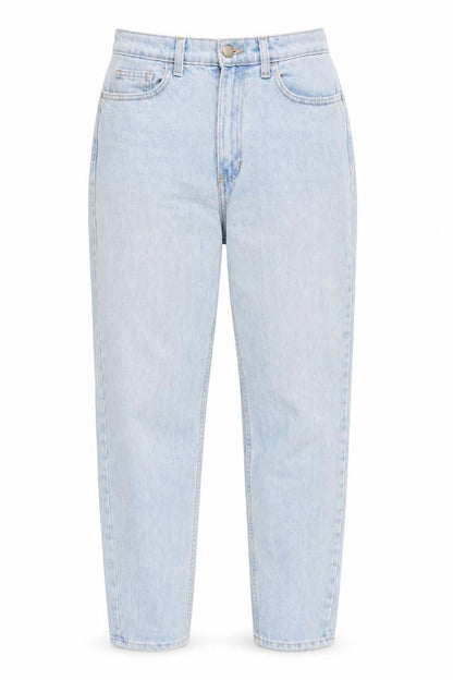 Womens UK Size 8 American Apparel Regular Fit Mom Blue Jeans