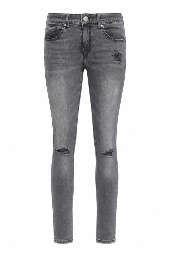 Womens UK Size 28 River Island Slim Fit Skinny Grey Jeans
