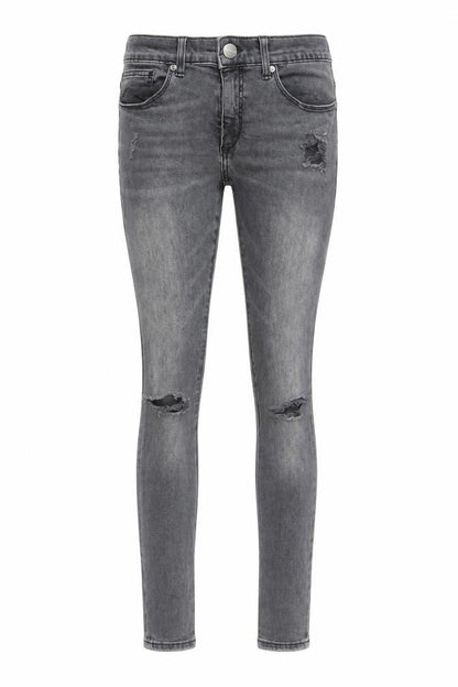 Womens UK Size 28 River Island Slim Fit Skinny Grey Jeans