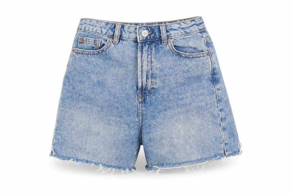 Womens UK Size 6 Denim Co. Regular Fit Cut-Off Shorts