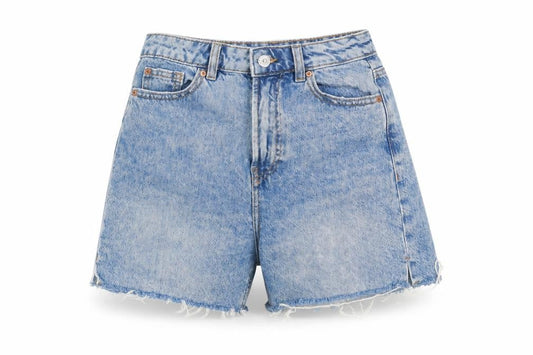 Womens UK Size 6 Denim Co. Regular Fit Cut-Off Shorts
