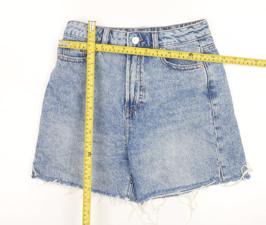 Womens UK Size 6 Denim Co. Regular Fit Cut-Off Shorts