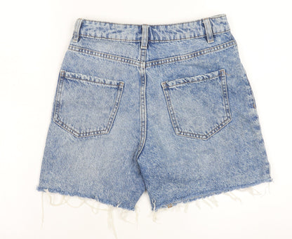 Womens UK Size 6 Denim Co. Regular Fit Cut-Off Shorts
