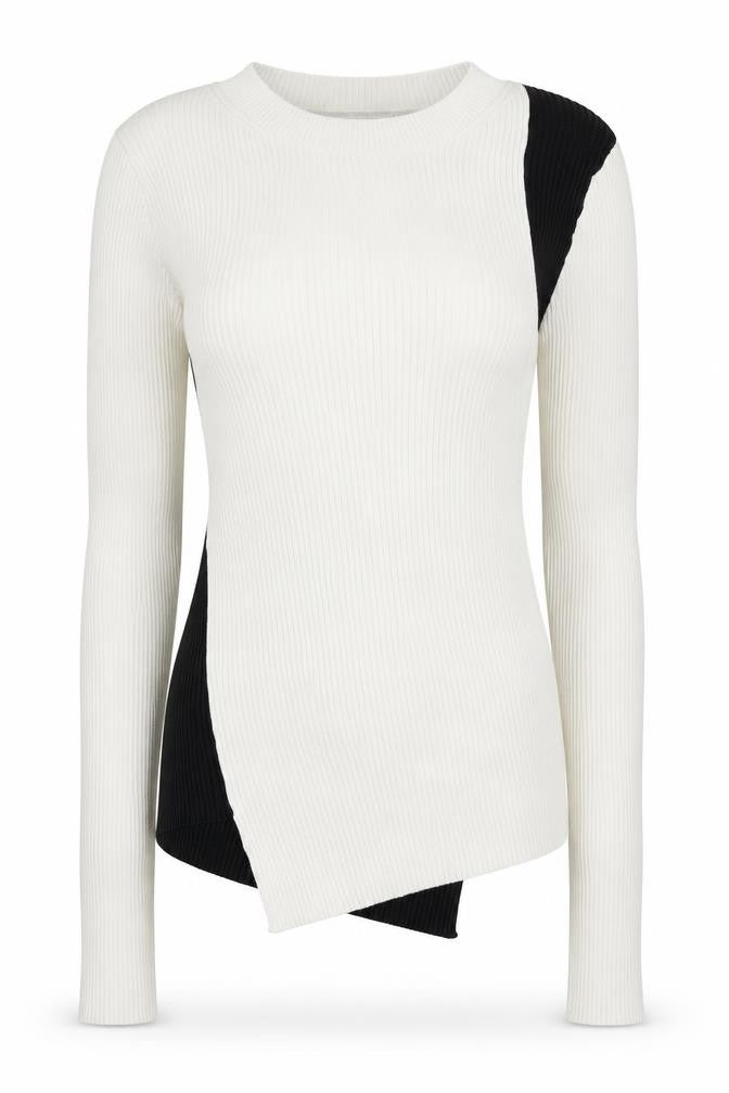 Womens UK Size XS DKNY Multicoloured Pullover Jumper