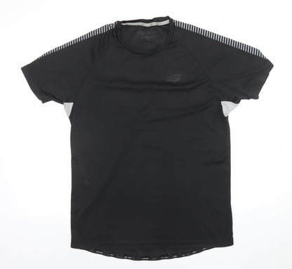 Womens UK Size L Skechers Black Basic T-Shirt