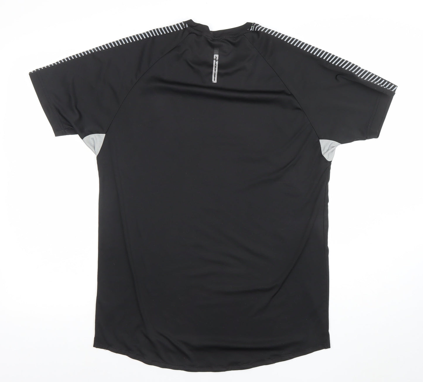 Womens UK Size L Skechers Black Basic T-Shirt