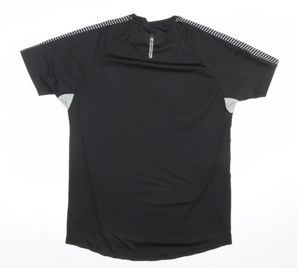 Womens UK Size L Skechers Black Basic T-Shirt