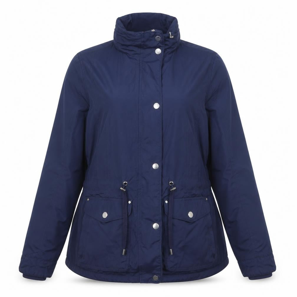 Womens UK Size 10 Dunnes Blue Parka Coat