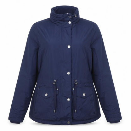 Womens UK Size 10 Dunnes Blue Parka Coat