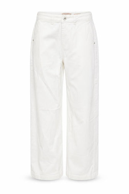 Womens UK Size 9 Zara Regular Fit Straight White Jeans