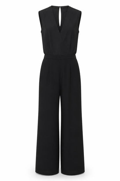 Womens UK Size 8 NEXT One-Piece Black Jumpsuit