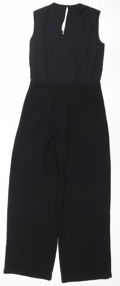 Womens UK Size 8 NEXT One-Piece Black Jumpsuit