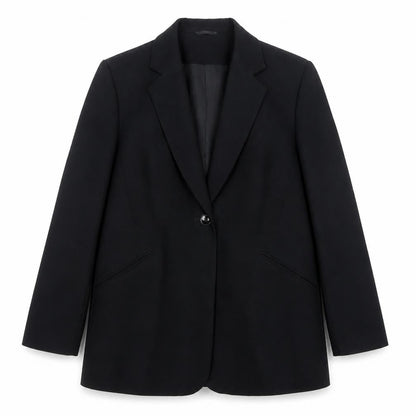 Womens UK Size 12 Monsoon Regular Black Blazer