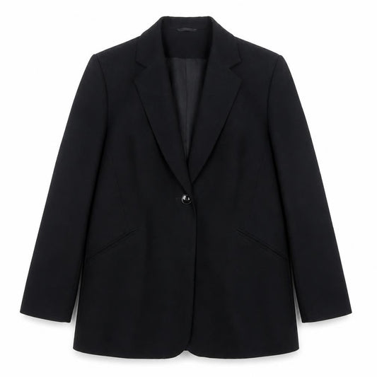 Womens UK Size 12 Monsoon Regular Black Blazer