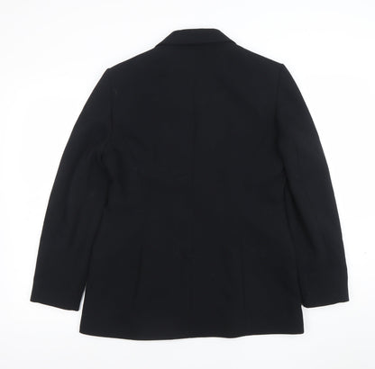 Womens UK Size 12 Monsoon Regular Black Blazer