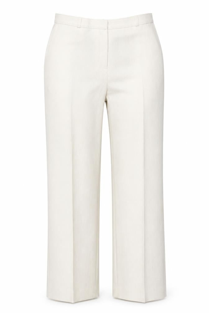 Womens UK Size 10 BHS Regular Fit CasualBusinessWorkwear Beige Trousers