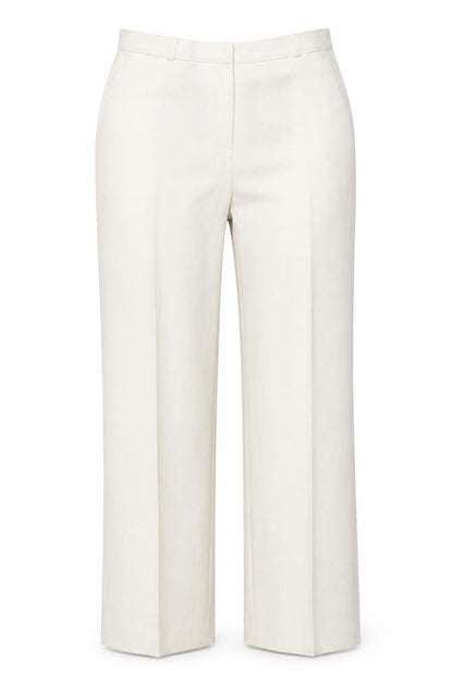 Womens UK Size 10 BHS Regular Fit CasualBusinessWorkwear Beige Trousers