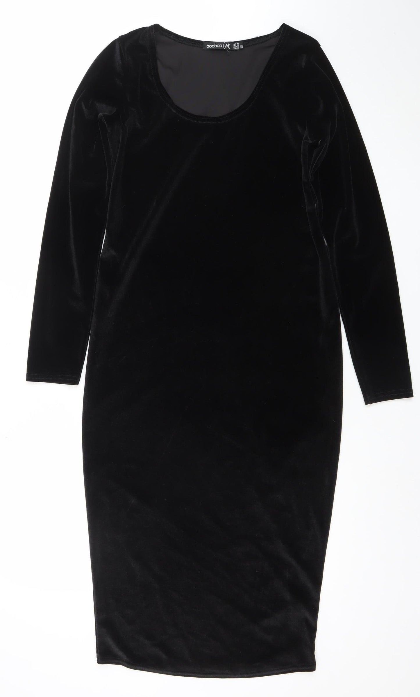 Womens UK Size 10 Boohoo Bodycon Dress