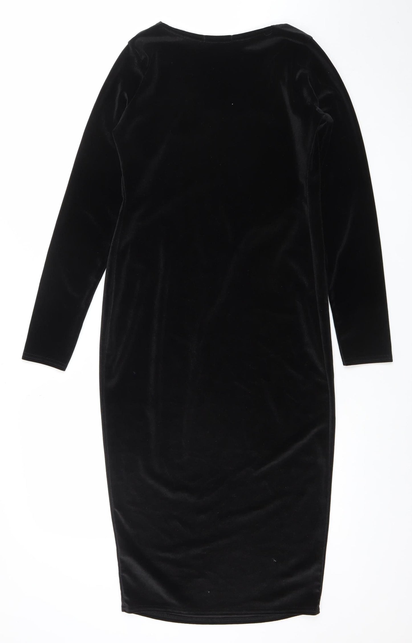 Womens UK Size 10 Boohoo Bodycon Dress