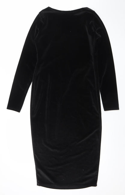 Womens UK Size 10 Boohoo Bodycon Dress