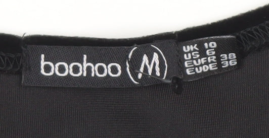 Womens UK Size 10 Boohoo Bodycon Dress