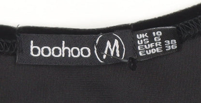 Womens UK Size 10 Boohoo Bodycon Dress