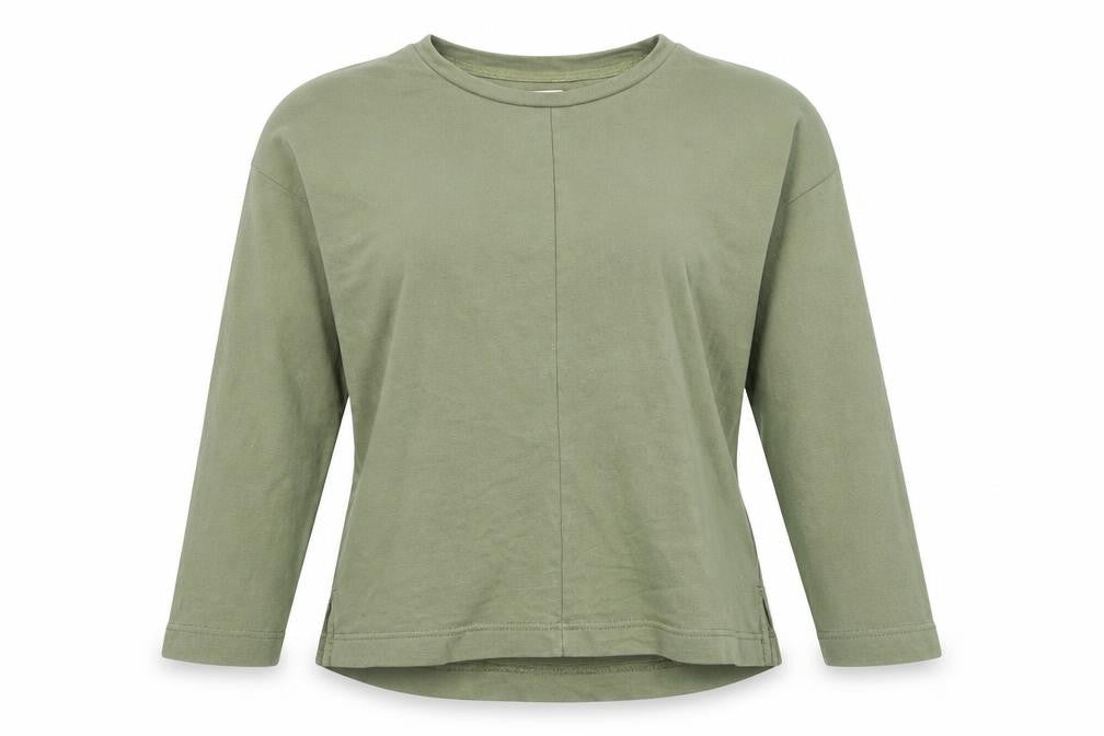 Womens UK Size XS Kin Green Pullover Sweatshirt