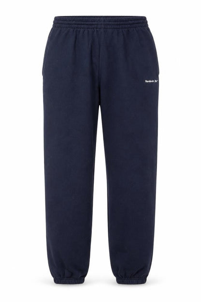 Mens UK Size L Reebok Regular Fit Sweatpants Blue Trousers