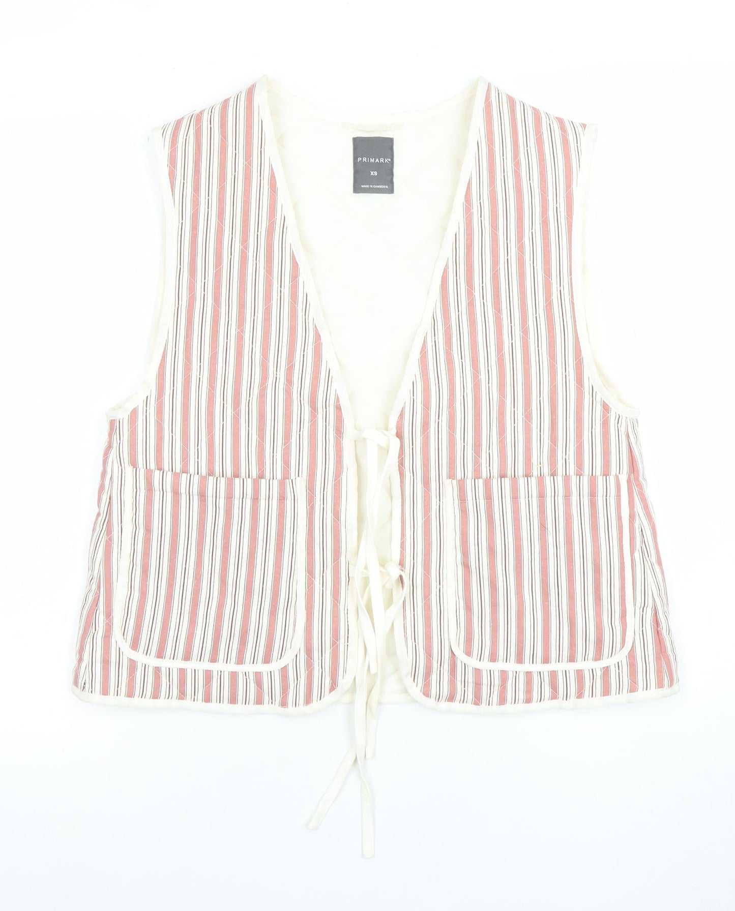Womens UK Size XS Primark Multicoloured Basic Jacket
