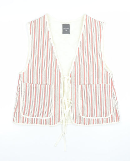 Womens UK Size XS Primark Multicoloured Basic Jacket