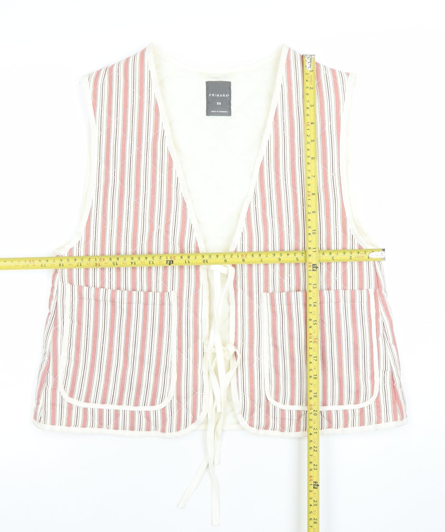 Womens UK Size XS Primark Multicoloured Basic Jacket
