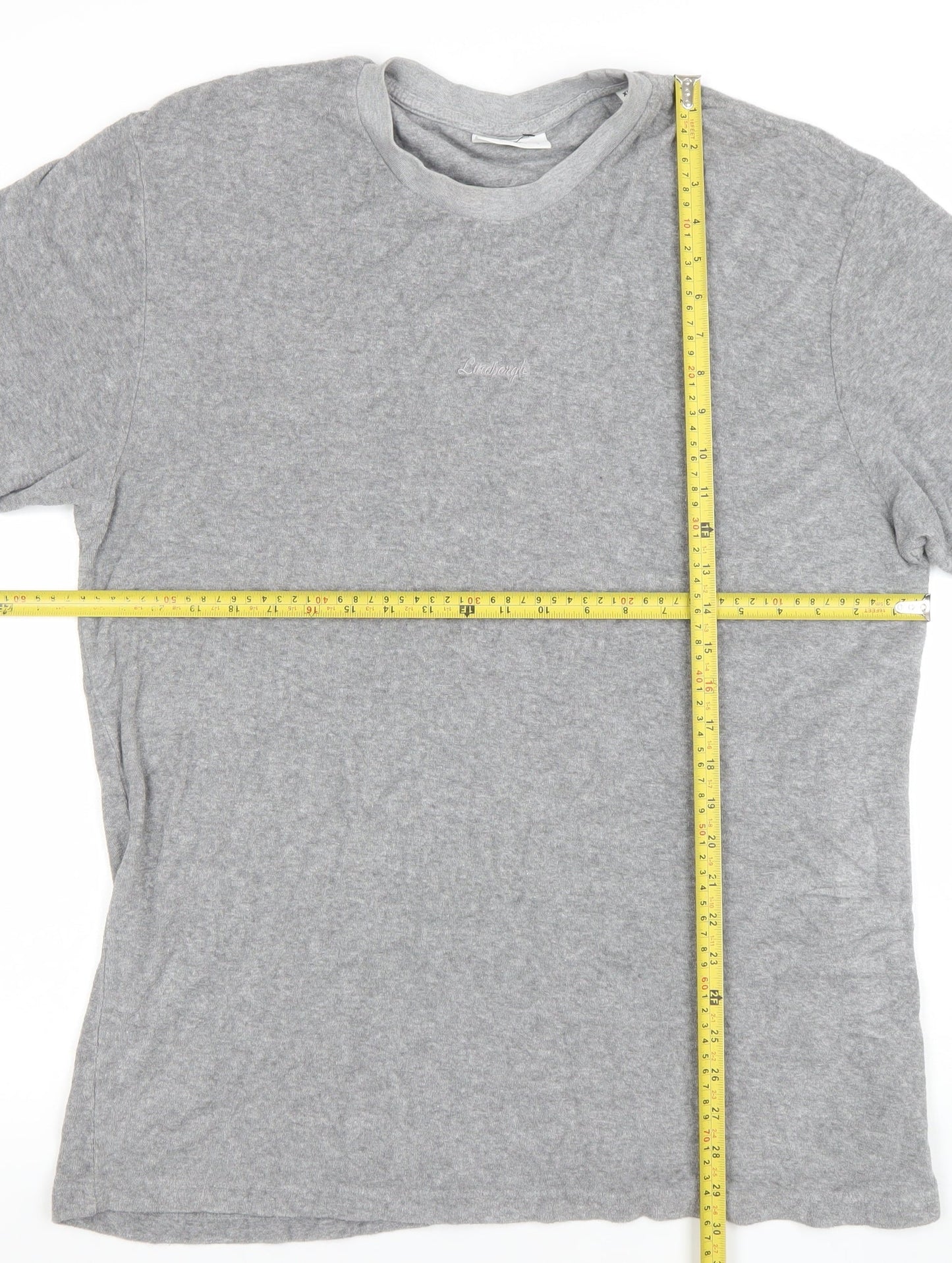 Mens UK Size XL Lindbergh Grey  T-Shirt